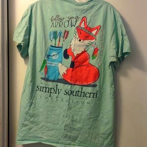 Simply Southern Fox T-Shirt